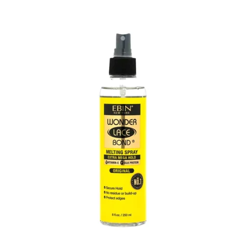 EBIN Wonder Lace Bond Melting Spray Extra Mega Hold Original 8oz/250ml