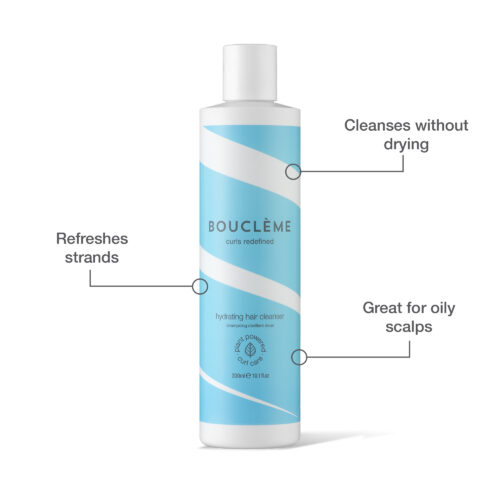 Bouclème Hydrating Cleanser 300ml