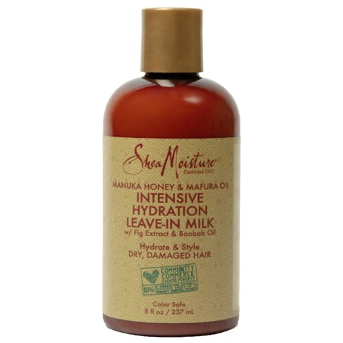 Shea Moisture Manuka Honey & Mafura Oil Intensive Hydration Leave-In Milk 13 oz/384 mL