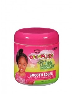 African Pride Dream Kids Olive Miracle Smooth Edges Anti-Frizzy Conditioning Gel 170g/6oz