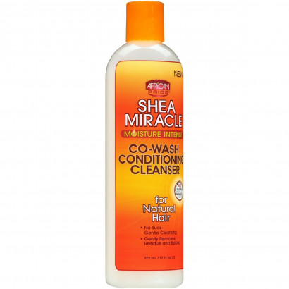 African Pride Shea Miracle  Shea Miracle Co-Wash Conditioning Cleanser 355ml/12oz
