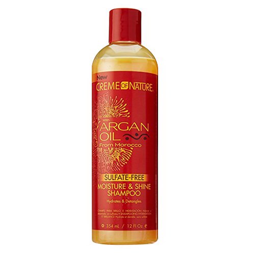 Argan Oil Sulfate-Free Moisture & Shine Shampoo 12oz/354ml