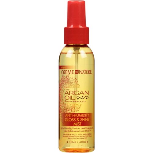 Creme Of Nature Argan Oil Anti-Humidity Gloss & Shine Mist 4oz/118ml