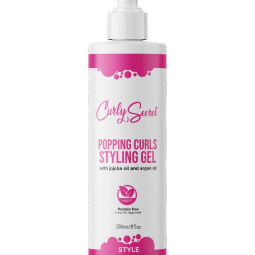 Curly Secret Popping Curls Styling Gel 250ml/8.5oz