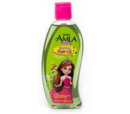Dabur Amla Kids Nourishing Hair Oil 200ml/6.76oz