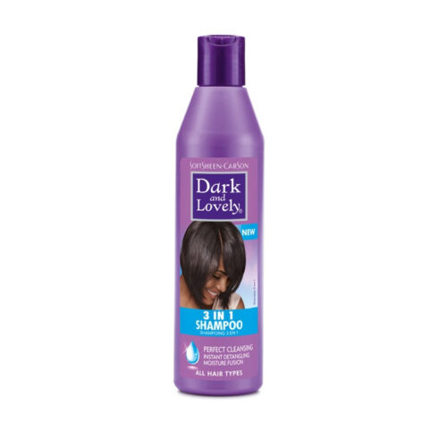 Dark & Lovely 3 In 1 Shampoo 250 ml