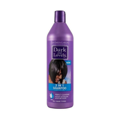 Dark & Lovely Shampoo 3 in 1 Moisture Plus Conditing 250 ml
