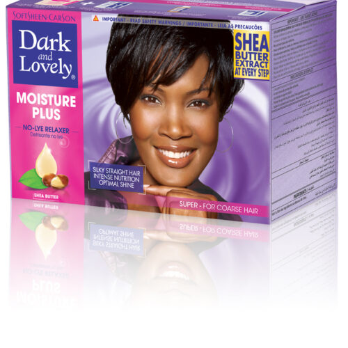Dark & Lovely No-Lye Plus Relaxer Kit Super