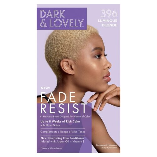 Dark and Lovely Fade Resist 396 Luminous Blonde