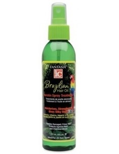 Fantasia IC Brazilian Hair Oil Keratin Spray Treatment 171ml/6oz