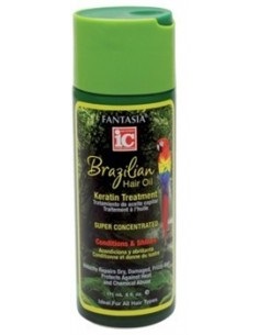 Fantasia IC Brazilian Hair Oil Keratin Treatment 171ml/6oz