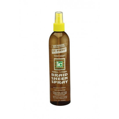Fantasia IC Herbal/Vitamin Braid Sheen Spray