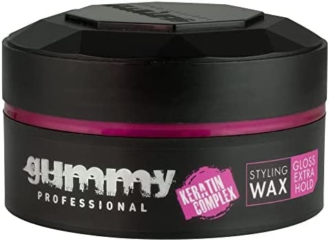 Gummy Professional Keratin Complex Styling Wax Gloss Extra Hold 150 ml