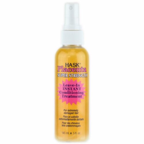 Hask Placenta Super Strength Leave-In Instant Conditioning Treatment 5oz/145ml