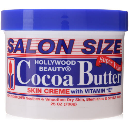 Hollywood Beauty Cocoa Butter Skin Creme with Vitamin E 25oz/708g