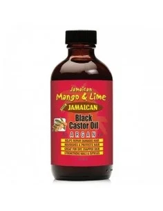 Jamaican Mango & Lime Jamaican Black Castor Oil Argan 4oz/118 ml