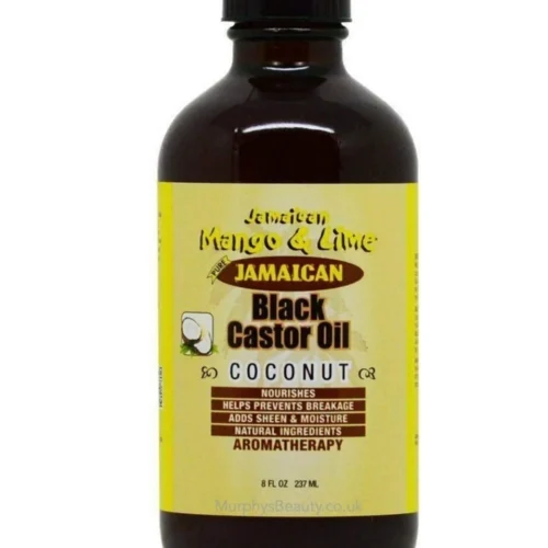 Jamaican Mango & Lime Jamaican Black Castor Oil Coconut 8oz/236 ml