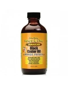 Jamaican Mango & Lime Jamaican Black Castor Oil Mango Papaya 4oz/118 ml