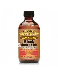 Jamaican Mango & Lime Jamaican Black Castor Oil Original 4oz/118 ml