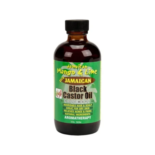 Jamaican Mango & Lime Jamaican Black Castor Oil Rosemary 4oz/118 ml