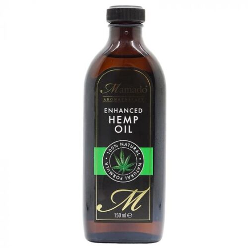 Mamado Enhanced Hemp Oil 150ml