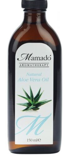 Mamado Natural Aloe Vera Oil 150ml