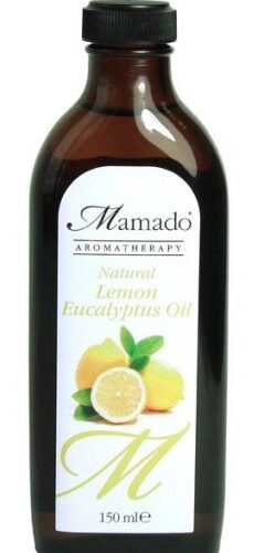 Mamado Natural Lemon Eucalyptus Oil 150ml