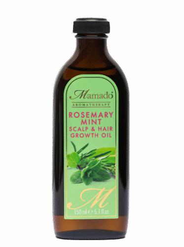 Mamado Rosemary Mint Scalp&Hair Growth Oil 150ml/5.1oz