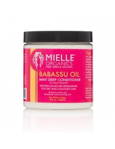 Mielle Babassu & Mint Deep Condtioner 8oz/270g