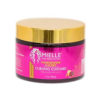 Mielle Pomegranate & Honey Coil Sculpting Custard 12oz/340g