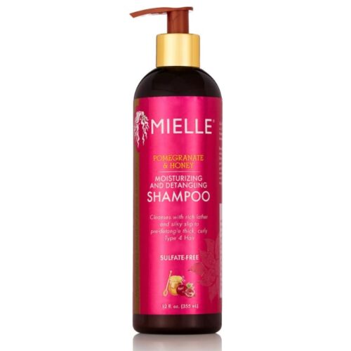 Mielle Pomegranate & Honey Moisturizing And Detangling Shampoo 12oz/355ml