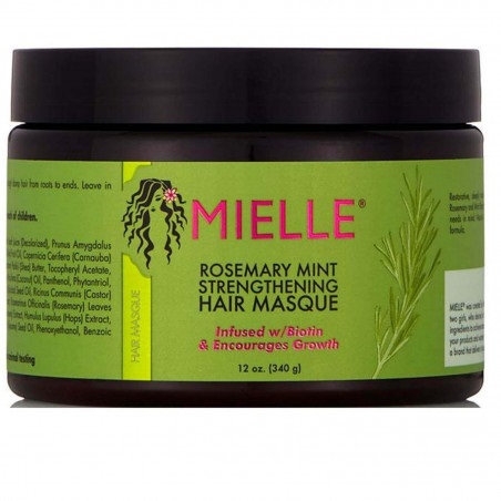 Mielle Rosemary Mint Strengthening Hair Masque 12oz/340g