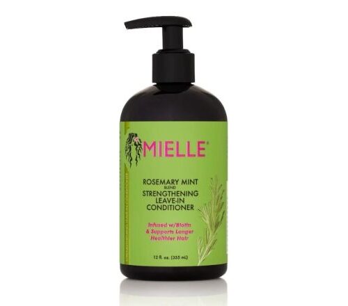 Mielle Rosemary Mint Strengthening Leave-In Conditioner 12oz/355ml