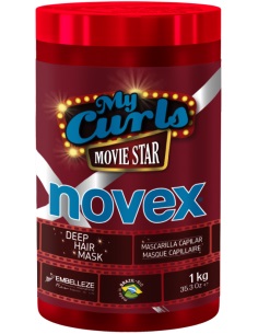 Novex My Curls Movie Star Deep Hair Mask 1kg/35.3oz
