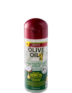 ORS Olive Oil Silken & Shine Heat Protector Serum 177ml/6oz