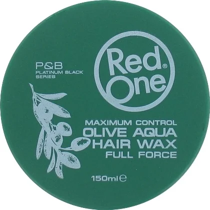 Red One Aqua Hair Wax Olive 150 ml
