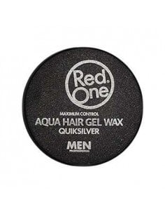 Red One Aqua Hair Wax Quicksilver 150 ml