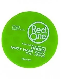 Red One Matte Hair Wax Green 150 ml