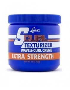 S-curls Texturizer Wave&Curl Creme Extra Strength 425g/15oz