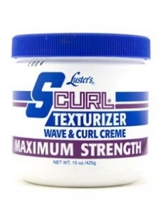 S-curls Texturizer Wave&Curl Creme Maximum Strength 425g/15oz