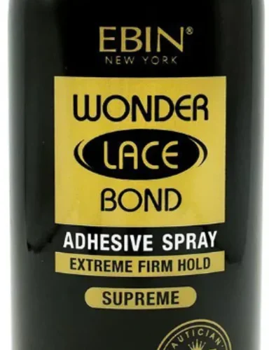 EBIN Wonder Lace Bond Adhesive Spray Extreme Firm Hold Supreme 2.7oz/80ml