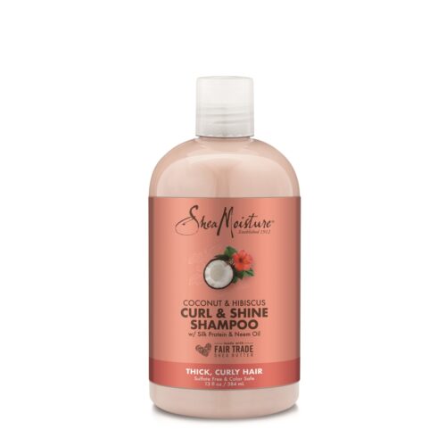 Shea Moisture Coconut&Hibiscus Curl&Shine Shampoo 13oz/384ml