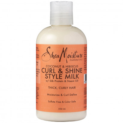 Shea Moisture Coconut&Hibiscus Curl&Style Milk 8oz/237ml