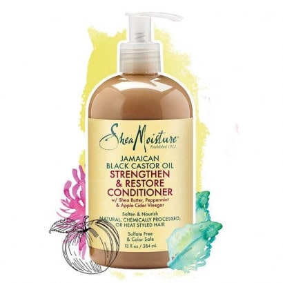 Shea Moisture Jamaican Black Castor Oil Strengthen&Restore Conditioner 13oz/384ml