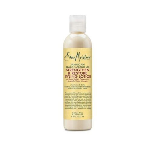 Shea Moisture Jamaican Black Castor Oil Strengthen&Restore Styling Lotion 8oz/237ml