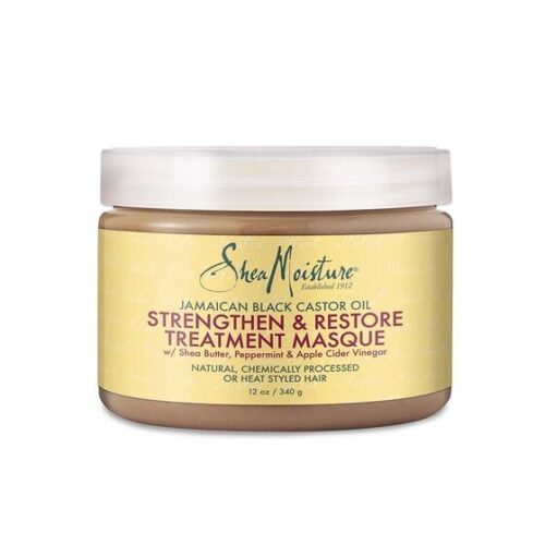 Shea Moisture Jamaican Black Castor Oil Strengthen&Restore Treatment Masque 12oz/340g