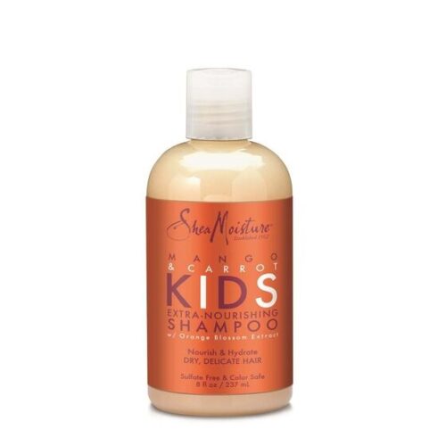 Shea Moisture Mango & Carrot Kids Extra-Nourishing Shampoo 8oz/237ml