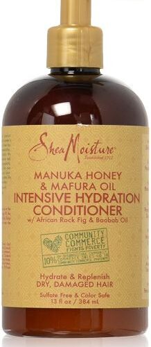 Shea Moisture Manuka Honey & Mafura Oil Intensive Hydration Conditioner 13 oz/384 mL