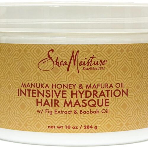 Shea Moisture Manuka Honey & Mafura Oil Intensive Hydration Hair Masque 10oz/284g