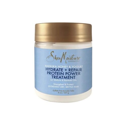 Shea Moisture Manuka Honey & Yogurt Hydrate+Repair Protein Power Treatment 8oz/237ml
